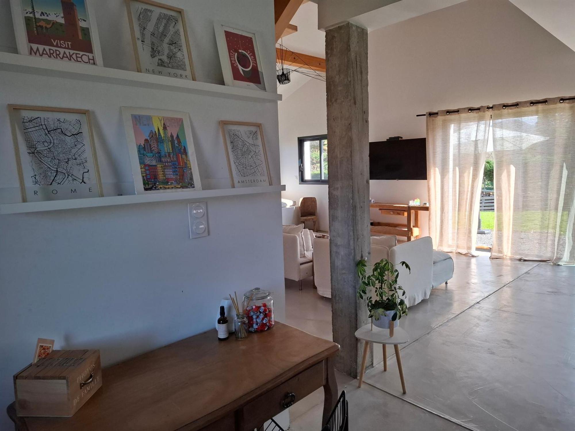 Charmante Villa Familiale Au Calme A 15Min Des Plages Ascain Cameră foto